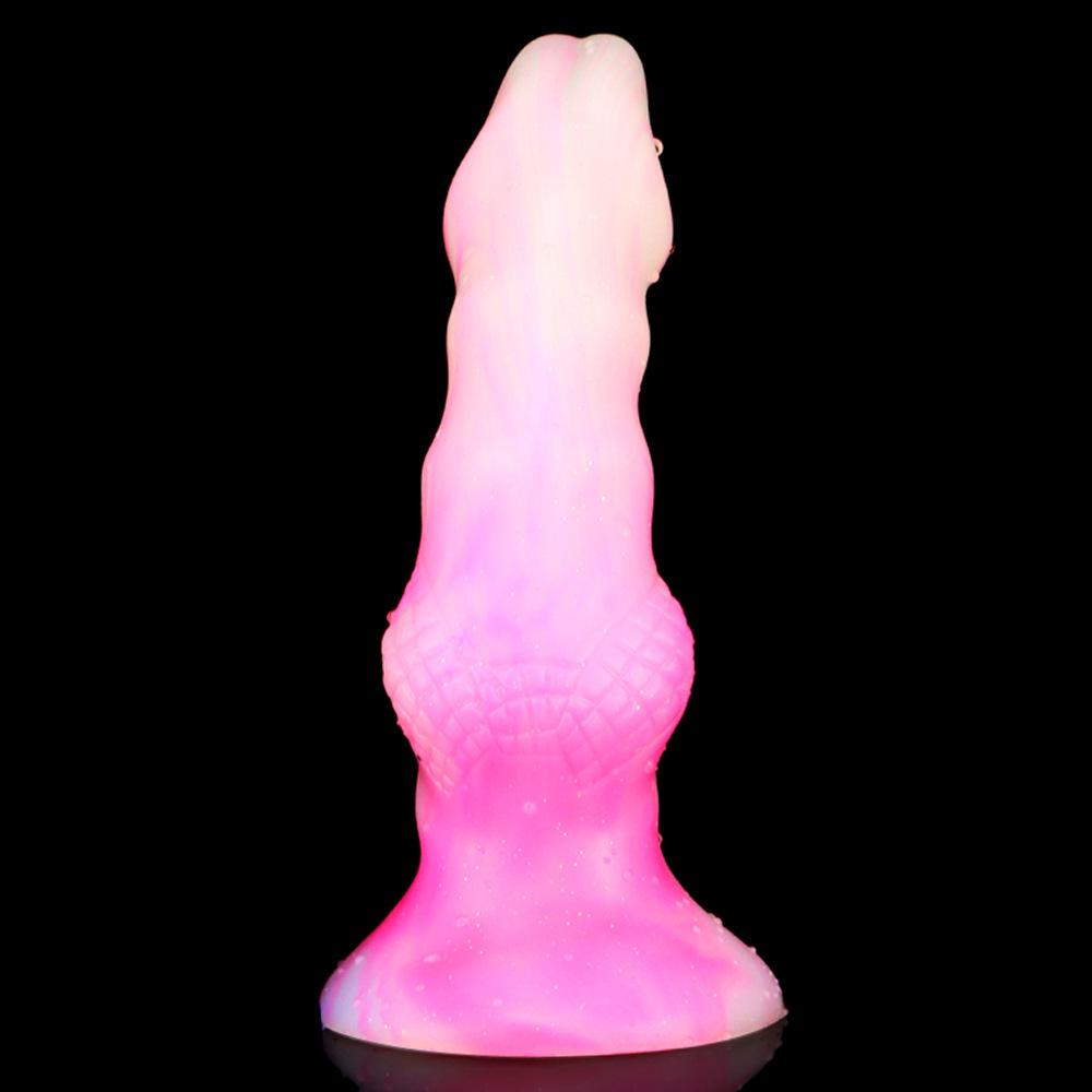 Mixed Color Realistic Anal Dilator for All Genders - Adult Erotic Masturbation Toy