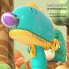 Dinosaur Rapid-Fire Sticky Ball Gun for Kids' Indoor Play