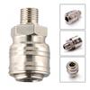 Garden 1/4BSP Air Line Hose Compressor Connector Fitting Female