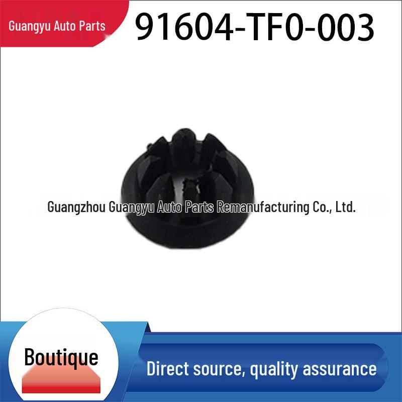

Premium 8-Sided Strut Mount for Fit (Model: 91604-TF0-003) Premium Strut Mount чёрный