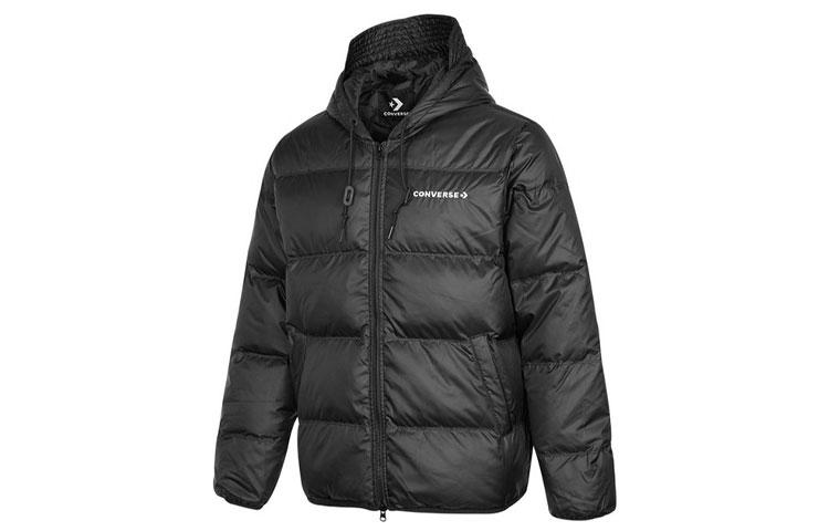 Converse Down Jacket Winter Men s Black 10021981-A01 L