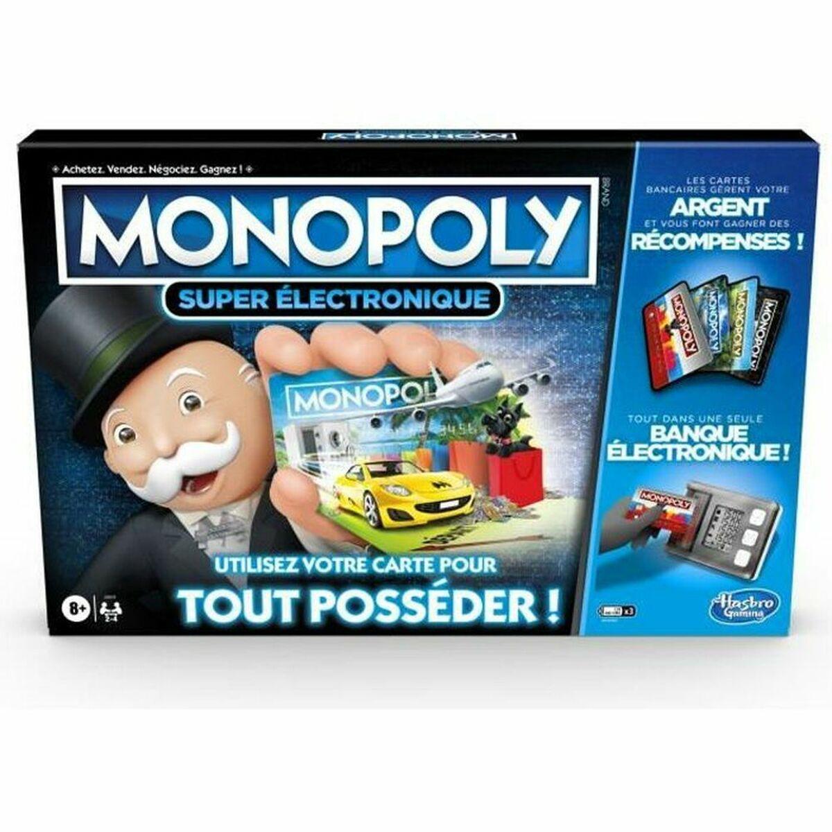 

Монополия Электронный банкинг Monopoly Super Electronique FR (французкий язык) TU прозрачный