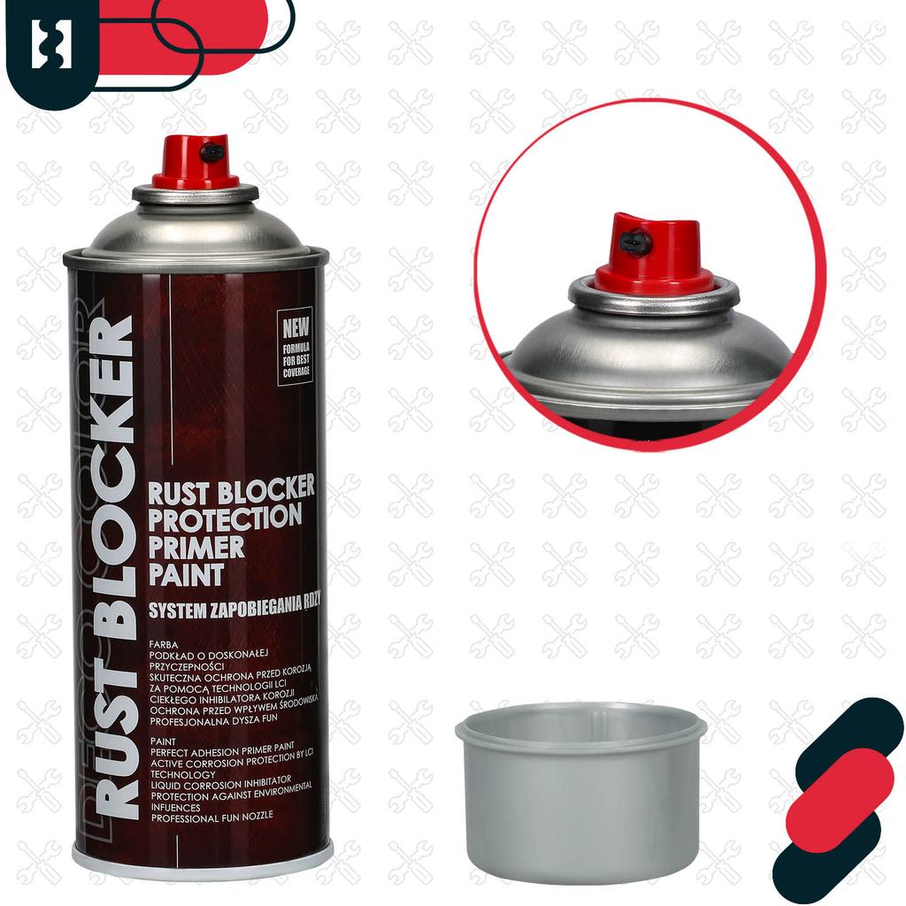 Rust Spray Paint For Metal Fences And Gates Protective Silver Ral 9006 400