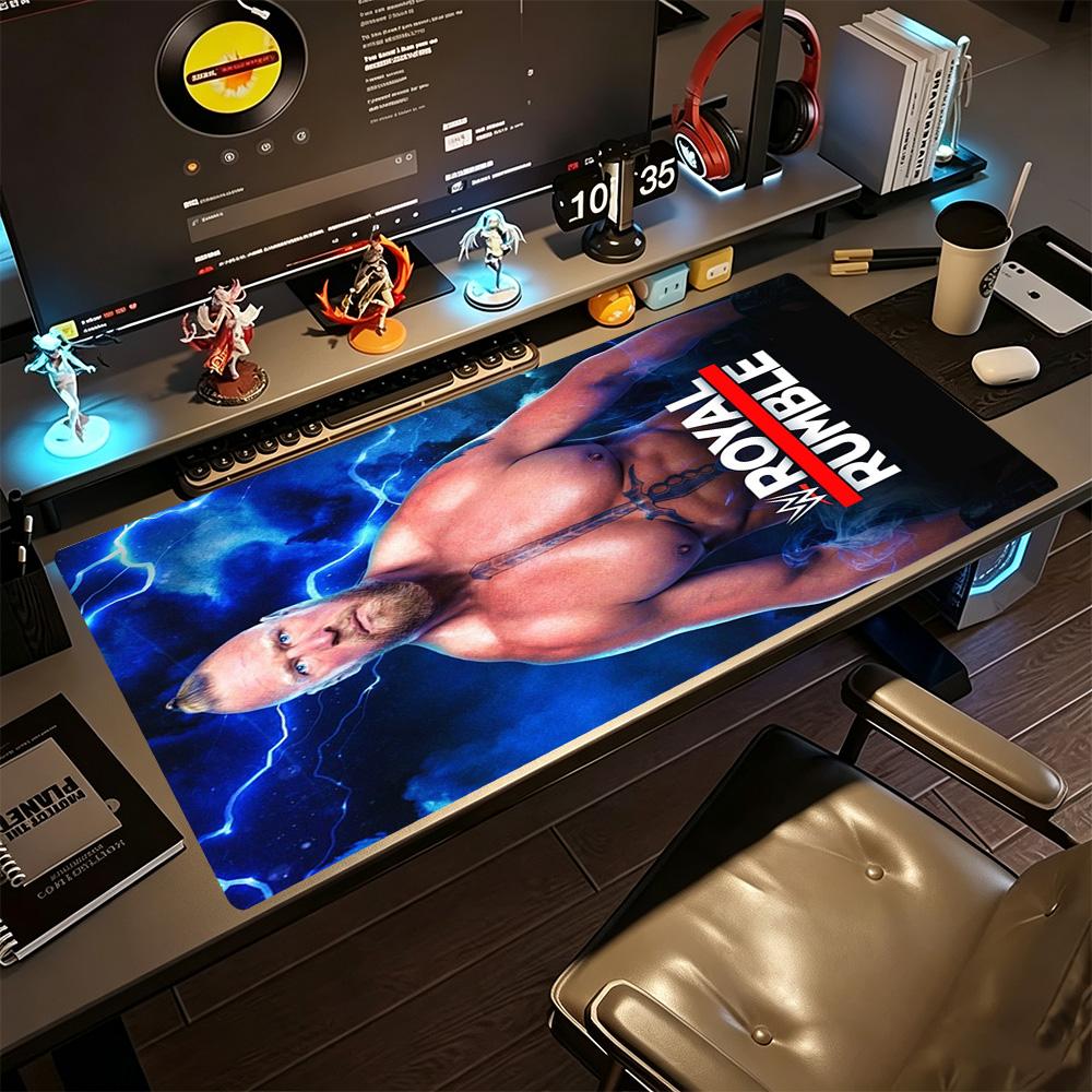 Royal Rumbl Gaming Mouse Pad Gamer Mousepad Office Mouse Mats Nonslip Rubber Bottom Computer Decor Item Office Use