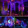 Purple Blacklight Spotlight: Outdoor Landscape, Party, Body Paint & Neon Poster Lighting