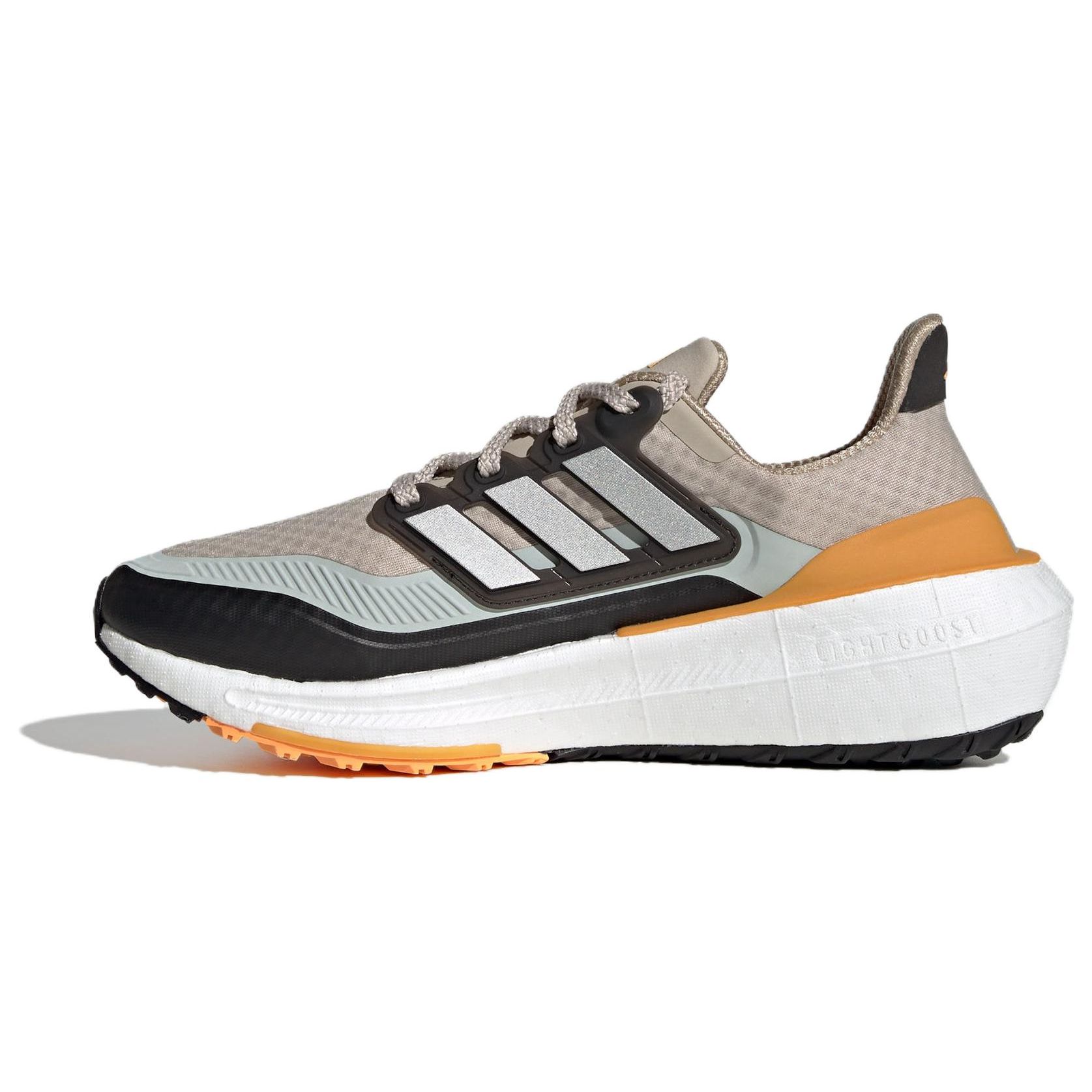 Adidas UltraBoost Light Cold.RDY 2.0 Men Sneakers Wonder Beige Silver Metallic Flash Orange IE1674 40.5