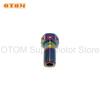 Motorcycle Accessories Brake Hose Bolt M10xP1.25 Oil Pipe Screw Hydraulic Brake Titanium Banjo For KTM HUSQVARNA GASGAS HONDA GR