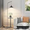 Modern Minimalist Art Floor Lamp: Luxurious Ambient Lighting for Living Room