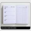 12 Months A7 Mini Pocket Notebook To Do List 365 Days Notepad Efficiency Plan Notebook  School