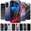 For Infinix Hot 60 Pro Plus 4G Hot60 Hot 60i Case Cover Tempered Glass Case Hard Coque For Infinix Smart 10 Plus Protect Fundas