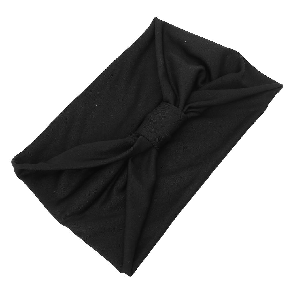 Cloth     Hairband Knot NonSlip Stretchy Hdband Women's Hair Band Accessories(Purple )