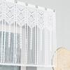 INARA - Ready-made curtain - 180x75 cm - white