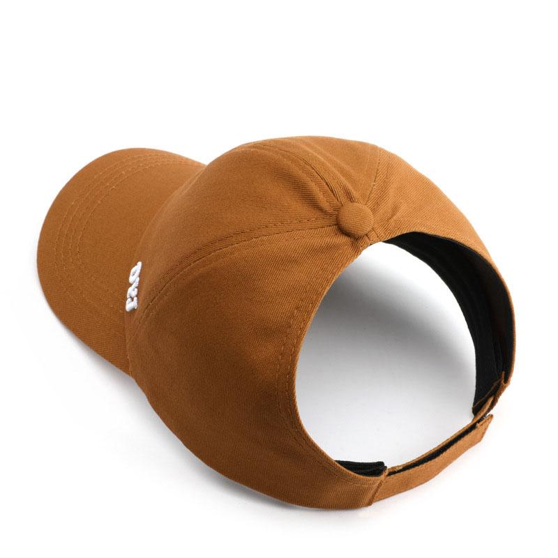 

New High Ponytail Baseball Cap Women Outdoor Sports Sun Hat Summer Ponycap Trucker Hats Snapback Hat 56-60CM хаки