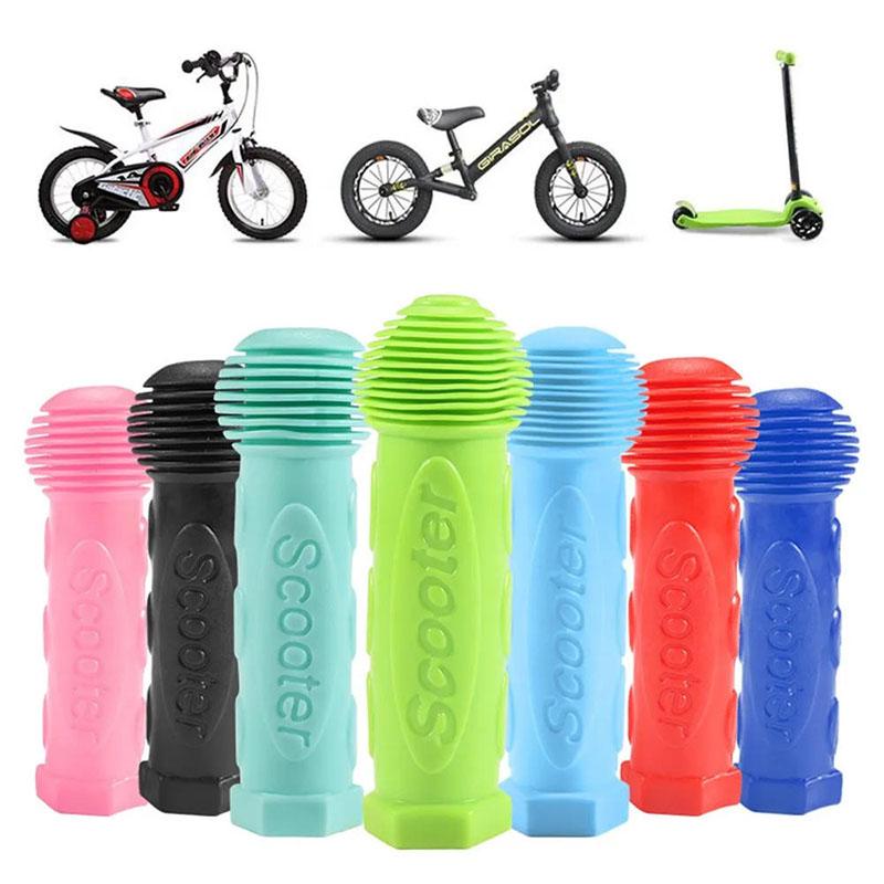 Handle Covers for Kids' Scooters - Soft Rubber Handle Grips for Children