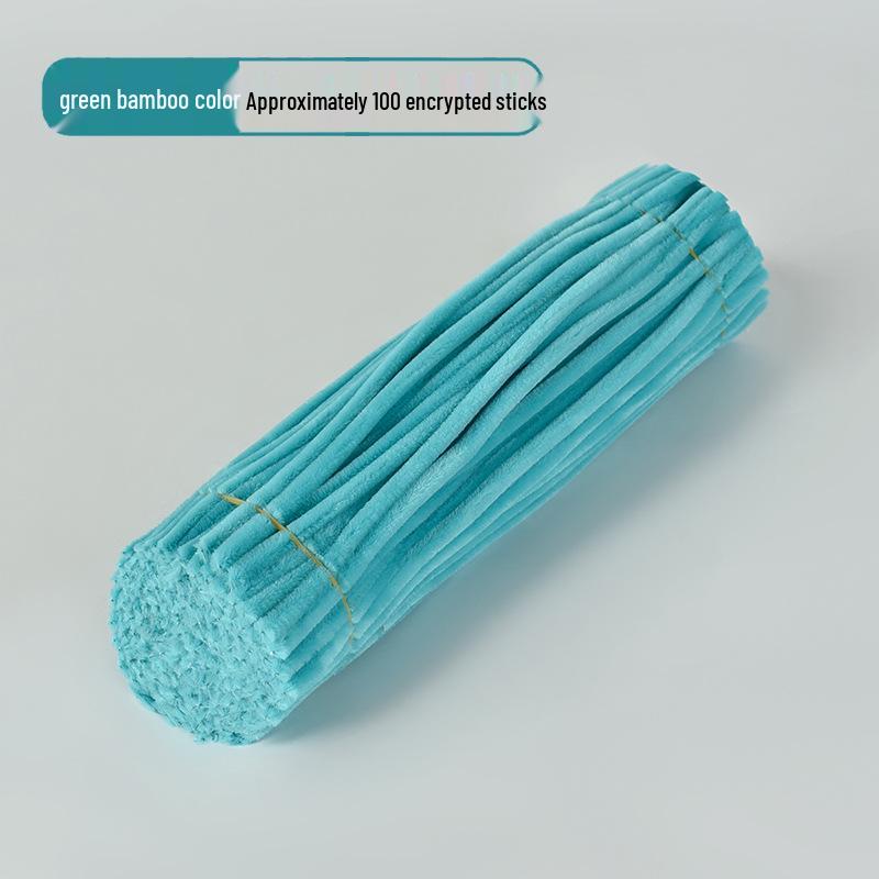 

Смелая плюшевая синельная проволока: Зашифрованная, Изменяемая, Сверхплотная Обучающая Головоломка для Раннего Детства и DIY Поделок