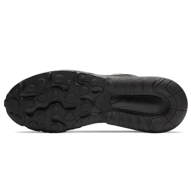 Nike Air Max 270 React 'Black Oil Grey' Sneakers Casual Shoes CI3866-003