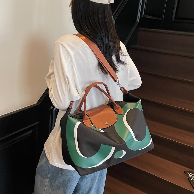 Short Distance Luggage Bag Lightweight Yoga Fitness Bag Large Capacity Crossbody Bag Storage Bag