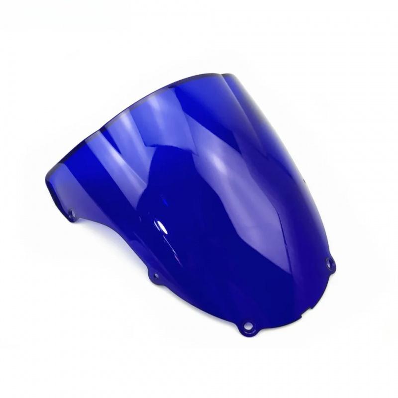 Motorcycles Windshield For Kawasaki ZX6R 2003 2004 ZX 6R 636 03 04 ZX-6R WindScreen Double Bubble Accessories