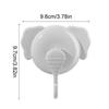 Strong Suction Cup Hooks Suction Cup Hooks All-Purpose Hook Wall Hangers Without Nails Vacuum Suction Towel Hook For Kitchen