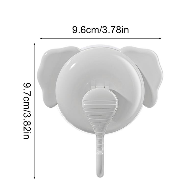 Strong Suction Cup Hooks Suction Cup Hooks All-Purpose Hook Wall Hangers Without Nails Vacuum Suction Towel Hook For Kitchen