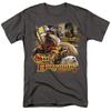 Labyrinth Sir Didymus T-shirt da Uomo Carbone T-shirt Unisex Licenza Ufficiale
