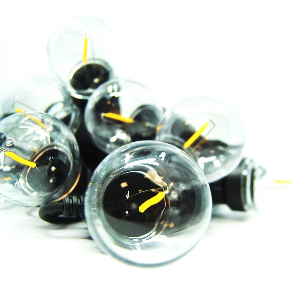 Lights Garland Lighting Garden Outdoor 10x Bulb Light Chain