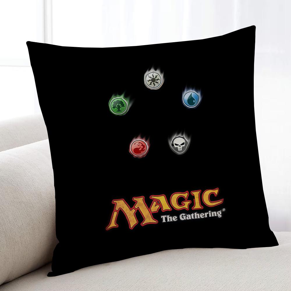 Game MMagic The GGatheringES Cushion Cover Home Bedding Sofa Living Room Pillowcase Simple Soft Skin Cushion Cover Party Gift