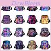 Kpop Demon Hunters Crossbody Bag With Printed Design For Middle School Students