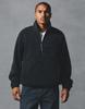 Hazzys [His] Charcoal Half-Zip Fleece Pullover