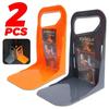 New 1/2pc Car Trunk Storage Box Fixed Partitio Multifunctional Car Back Luggage Box Stand Car Plastic Baffle Adjustable Distance