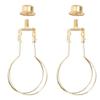 Bulb Clip Adapter Metal Wire Rust Proof Clip On Bulb Lampshade Holder with Finial Top for Table Lamp Floor Lamp 2pcs