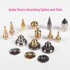 Audio Shock-Absorbing Spikes: Anti-Slip HIFI Speaker Feet and Chassis Pads