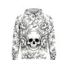Men's Halloween Print Pullover Hoodie Long Sleeve Sweatshirt