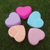 Heart Silicone Make Up Brush Cleaner Wash Scrubber Board Cosmetic Pad Clean