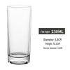 Zhilish Home & Commercial Glassware Set - 6-Piece Collection