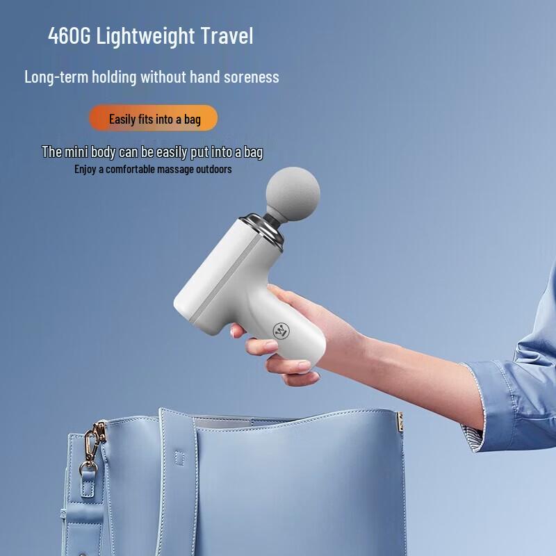 Westinghouse MA23 Mini Massage Gun CN plug (adapter included)
