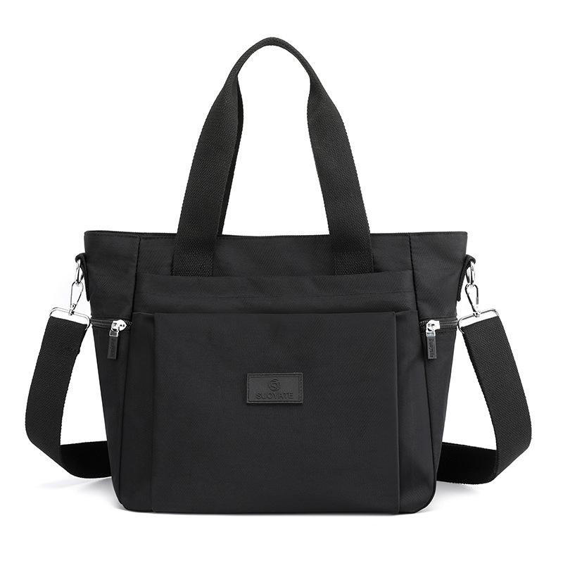 Autumn and Winter Nylon Women's Bag Casual Large-capacity Travel Bag Anti-splashing Multi-pocket Portable Messenger Shoulder Women's Bag