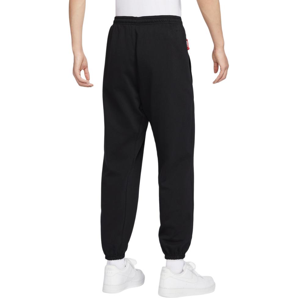 Nike FW23 Jahr des Drachen CNY Serie Schnelltrocknende Fleecegefütterte Lange Strick-Basketballhose Herren Unterteile Schwarz FZ6381-010