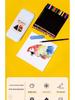 Ceramic Underglaze Oil-Based Colored Pencils, 12 Colors for Bisque Pottery Painting & Clay Play