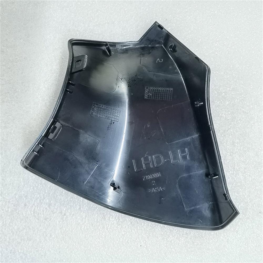Left Side Rear View Mirror Triangle Base Cover Trim For Toyota Highlander 20-22