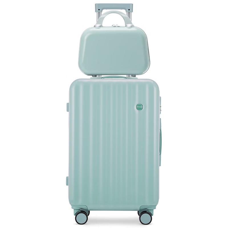KUAICHI Durable ABS Hardshell Spinner Suitcase