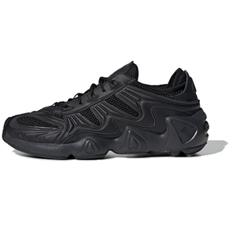 

Кроссовки унисекс adidas FYW S-97 Triple Black Core-Black Carbon EE5309