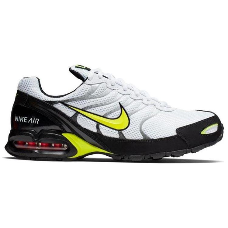 Nike Air Max Torch 4 White Volt Men Sneakers Black CK0061-100