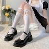 Women's Summer Lolita Over-the-Knee Lace Stockings - Cute Thigh Highs for Beautiful Legs