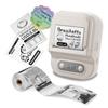 Label Maker Machine Portable Thermal Label Printer Bluetooth-compatible Mini Label Printer with Tape for Small Business Home School Office Barcode
