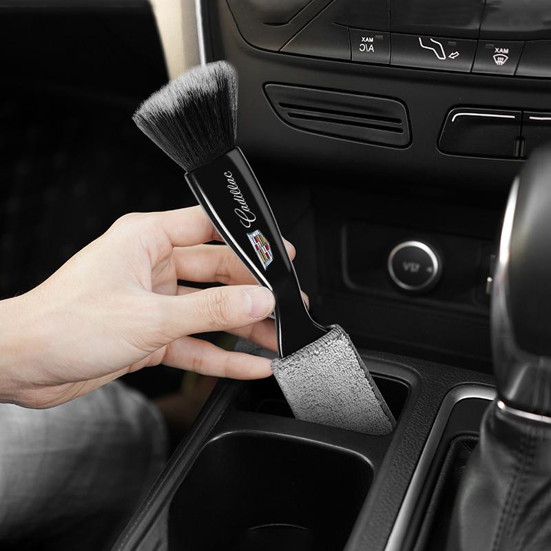 Car Crevice Dust Removal Artifact Brush Cleaning Brush Tool For Cadillac CTS STS DTS SRX XLR ATX Escalade Seville Tiburon