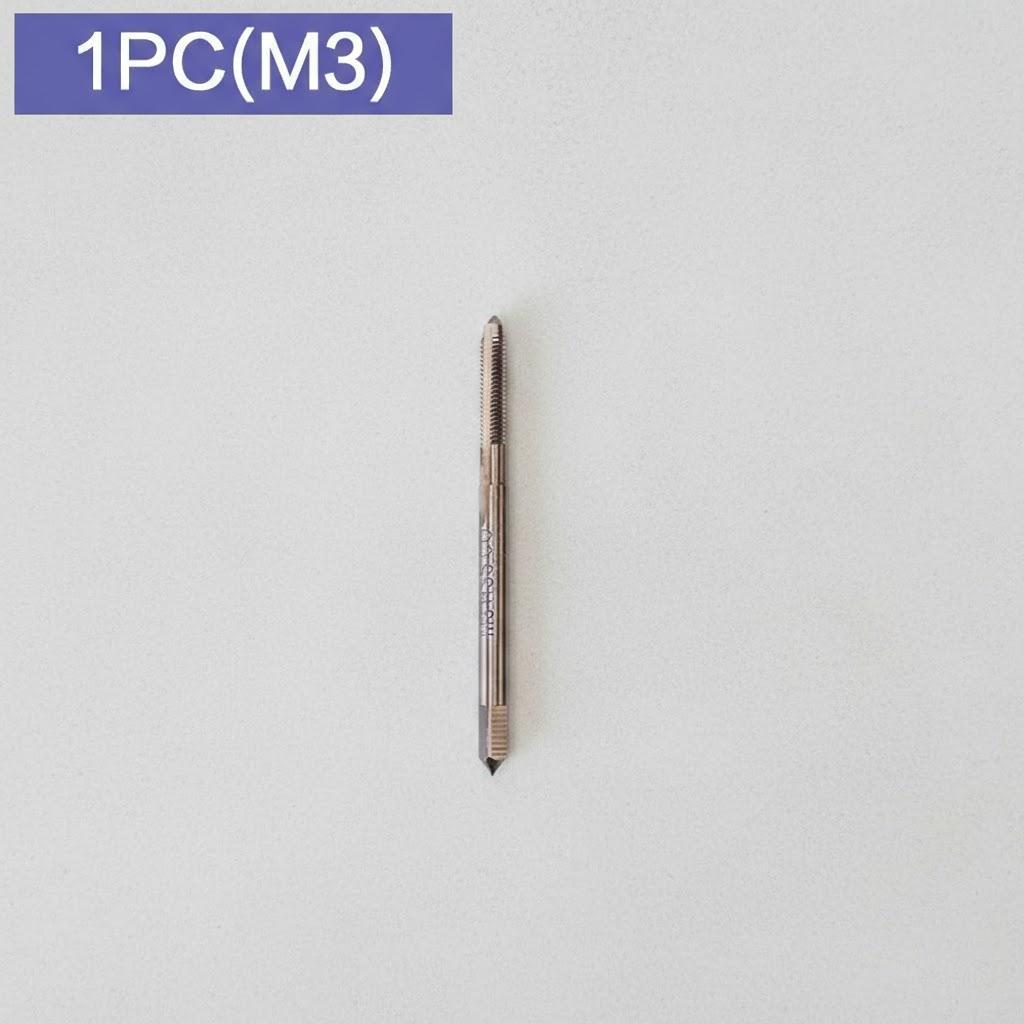 

HSS Co M35 E Metric Tap M3 M12 High Wear Resistance for Steel Hard Materials Drill Bit Tool