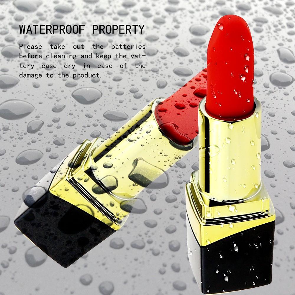 Mini Lipstick Vibrator Sex Toys 10 Speed Vagina Clit Stimulator Rechargeable Vibrator Lipstick For Adults Dildo Masturbator