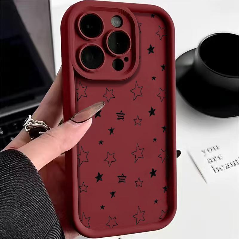 Fashion Stars Popular Art Master Phone Case For IPhone 16 15 14 13 12 11 Promax Xs Xr 7 8 Plus SE 2022 Cool Soft Silicone Cover