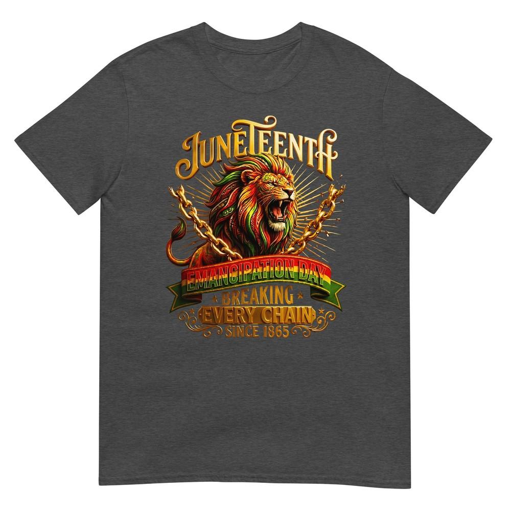 Juneteenth Breaking Every Chain Since 1865 Black Freedom Unisex Tshirt